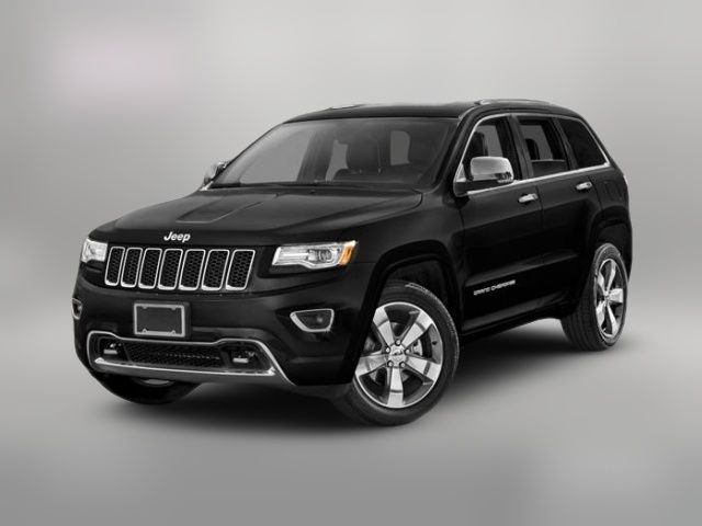 2016 Jeep Grand Cherokee Overland