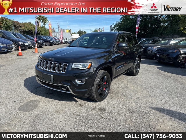 2016 Jeep Grand Cherokee Overland