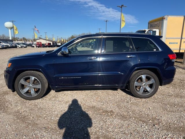 2016 Jeep Grand Cherokee Overland