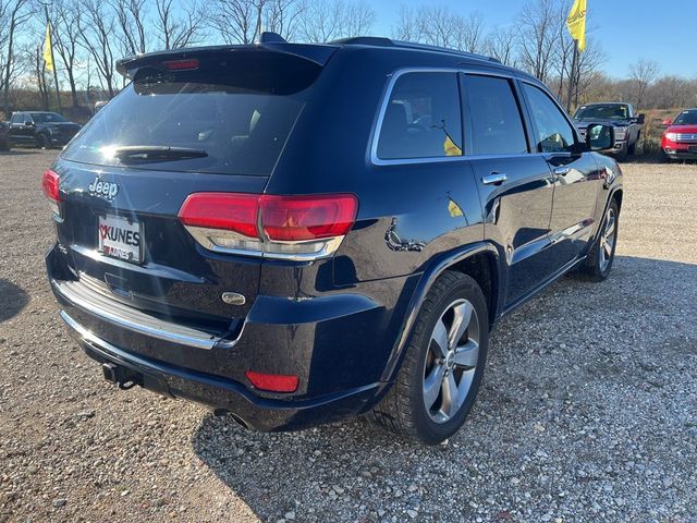 2016 Jeep Grand Cherokee Overland