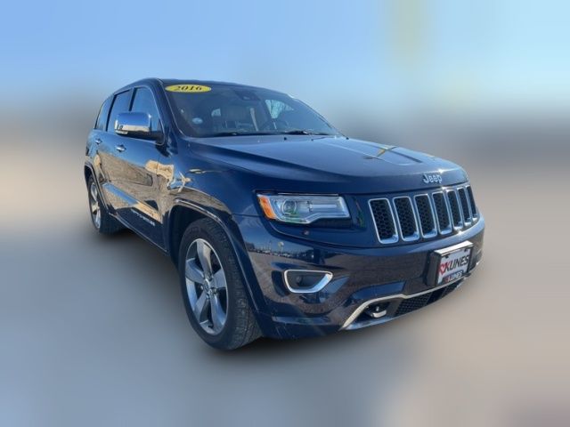 2016 Jeep Grand Cherokee Overland