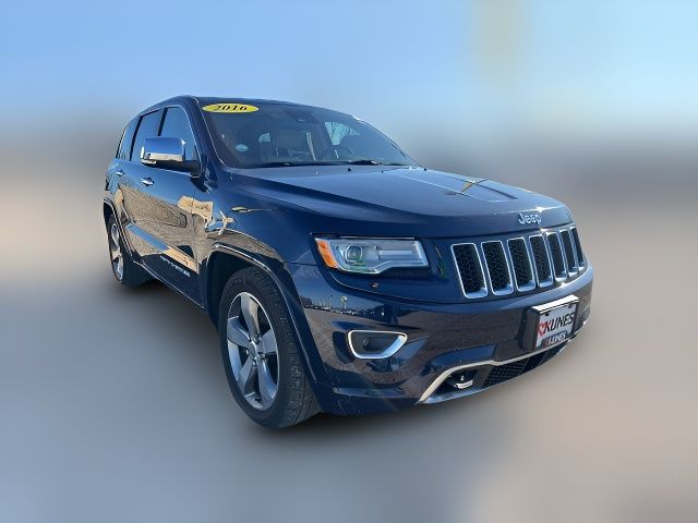 2016 Jeep Grand Cherokee Overland