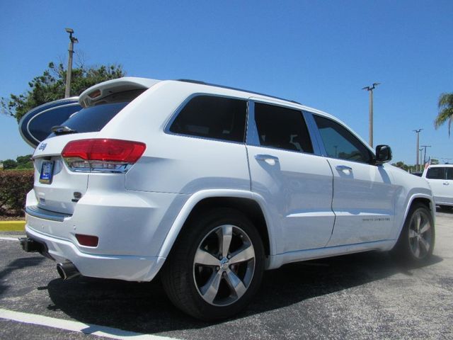 2016 Jeep Grand Cherokee Overland