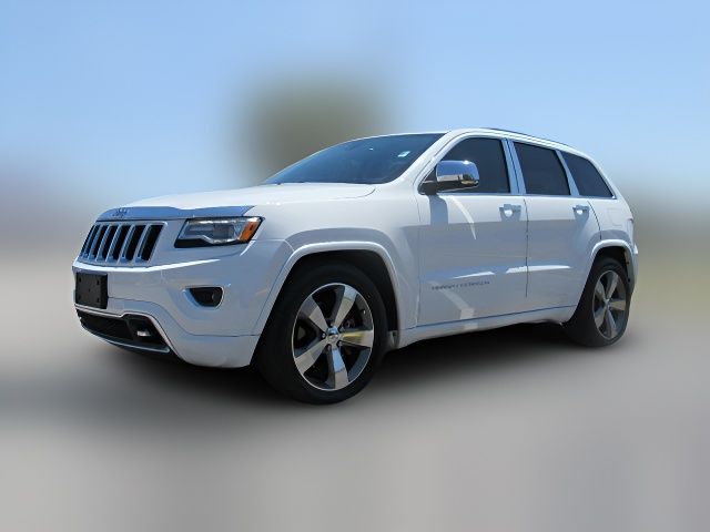 2016 Jeep Grand Cherokee Overland