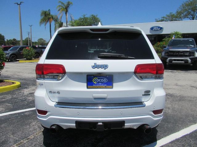 2016 Jeep Grand Cherokee Overland