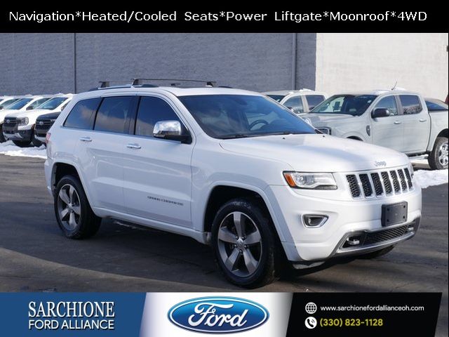 2016 Jeep Grand Cherokee Overland