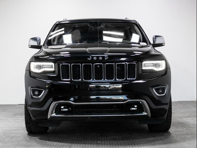 2016 Jeep Grand Cherokee Overland