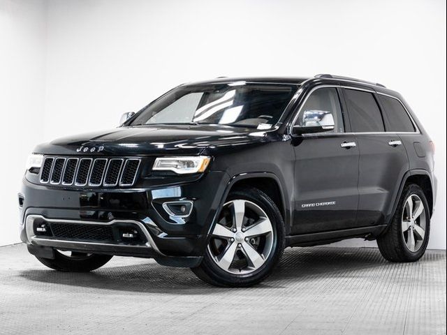 2016 Jeep Grand Cherokee Overland