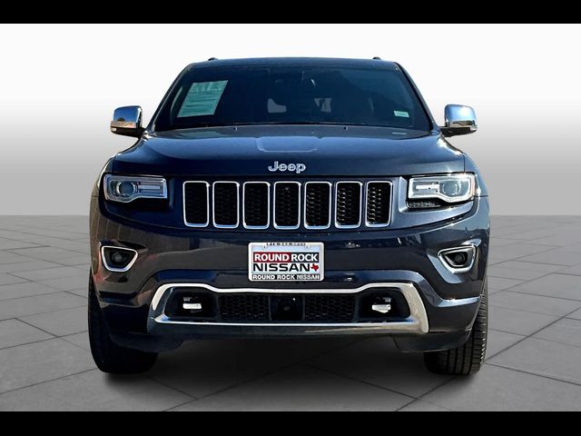 2016 Jeep Grand Cherokee Overland