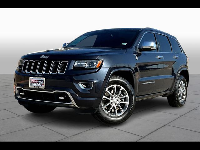 2016 Jeep Grand Cherokee Overland