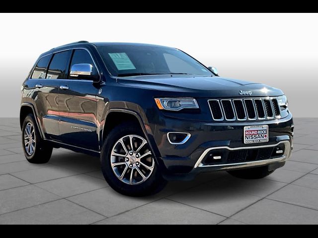 2016 Jeep Grand Cherokee Overland