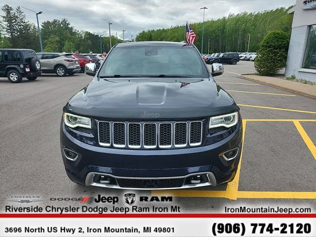 2016 Jeep Grand Cherokee Overland