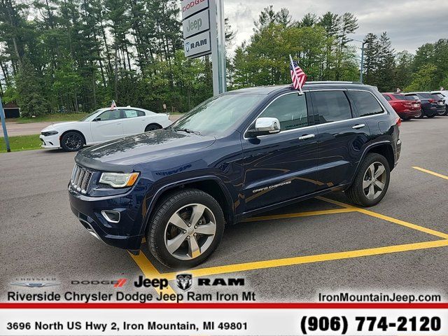 2016 Jeep Grand Cherokee Overland