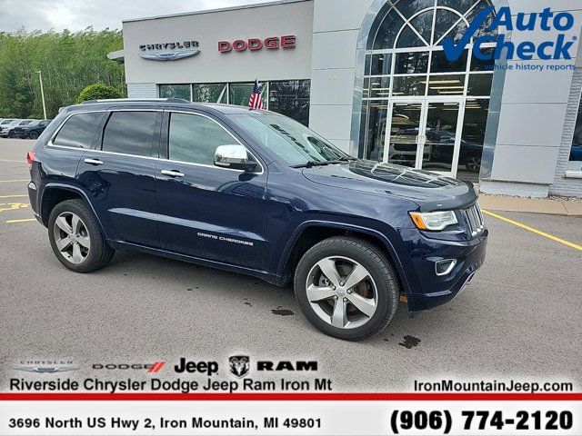 2016 Jeep Grand Cherokee Overland