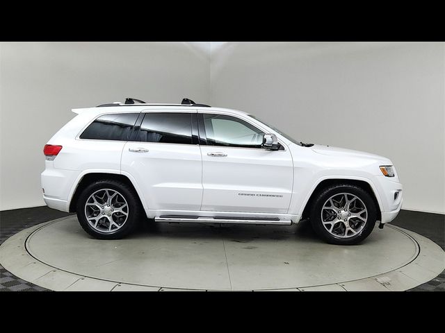 2016 Jeep Grand Cherokee Overland