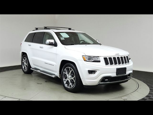 2016 Jeep Grand Cherokee Overland