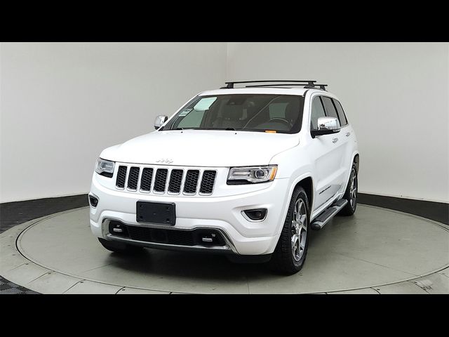 2016 Jeep Grand Cherokee Overland