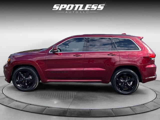 2016 Jeep Grand Cherokee High Altitude