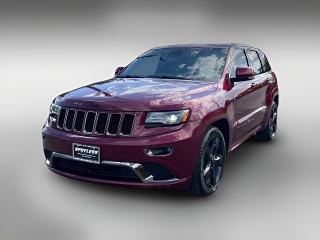 2016 Jeep Grand Cherokee High Altitude