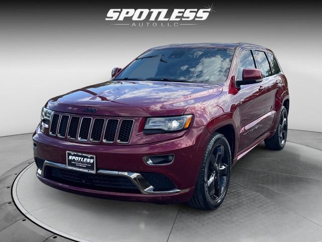 2016 Jeep Grand Cherokee High Altitude