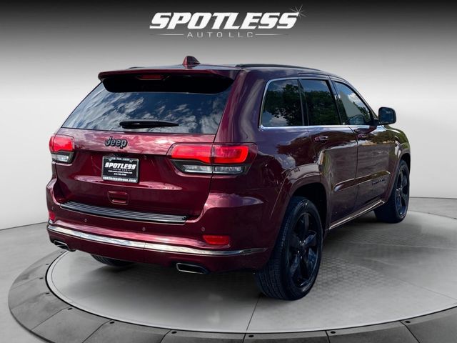 2016 Jeep Grand Cherokee High Altitude