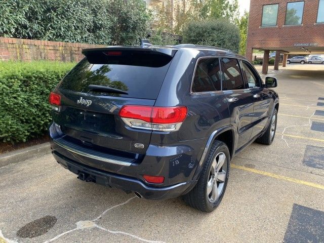 2016 Jeep Grand Cherokee Overland