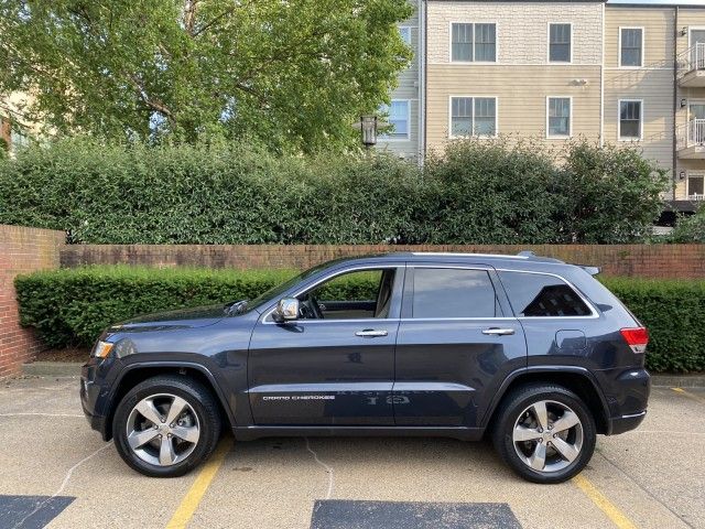 2016 Jeep Grand Cherokee Overland