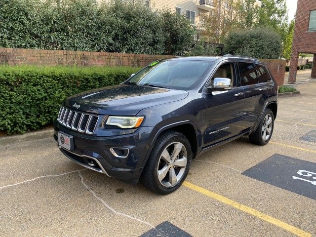 2016 Jeep Grand Cherokee Overland