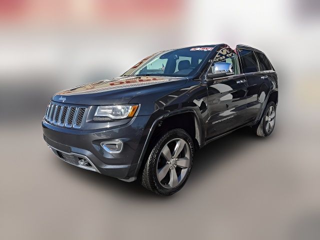 2016 Jeep Grand Cherokee Overland