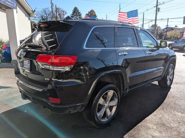 2016 Jeep Grand Cherokee Overland