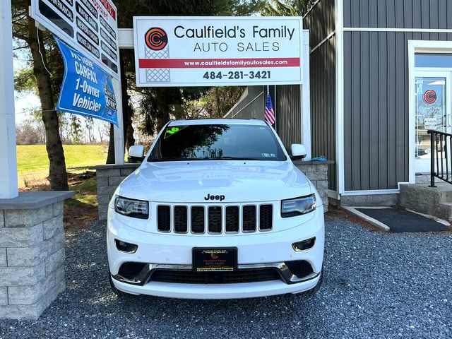 2016 Jeep Grand Cherokee High Altitude