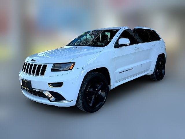 2016 Jeep Grand Cherokee High Altitude