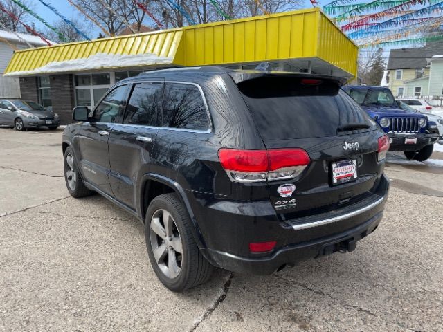 2016 Jeep Grand Cherokee Overland