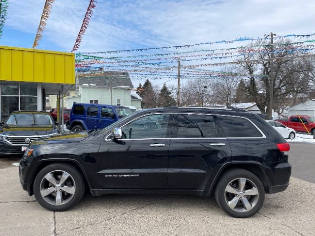 2016 Jeep Grand Cherokee Overland