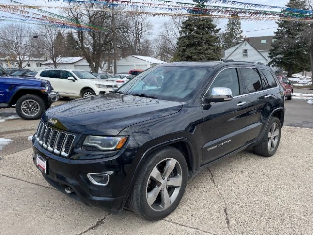 2016 Jeep Grand Cherokee Overland