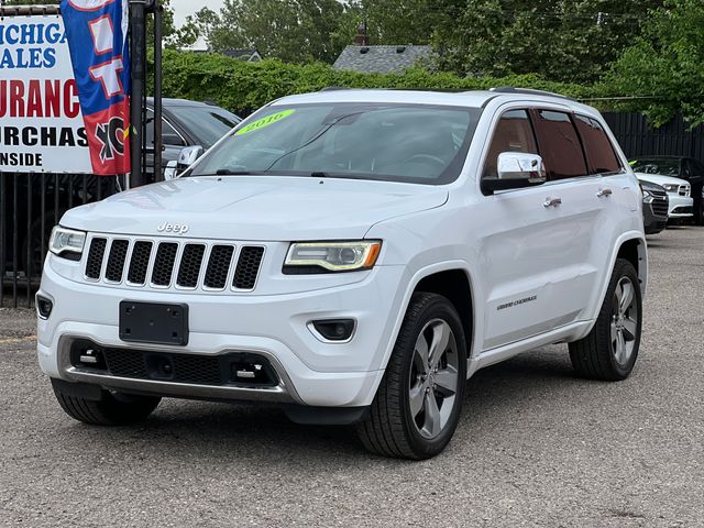 2016 Jeep Grand Cherokee Overland