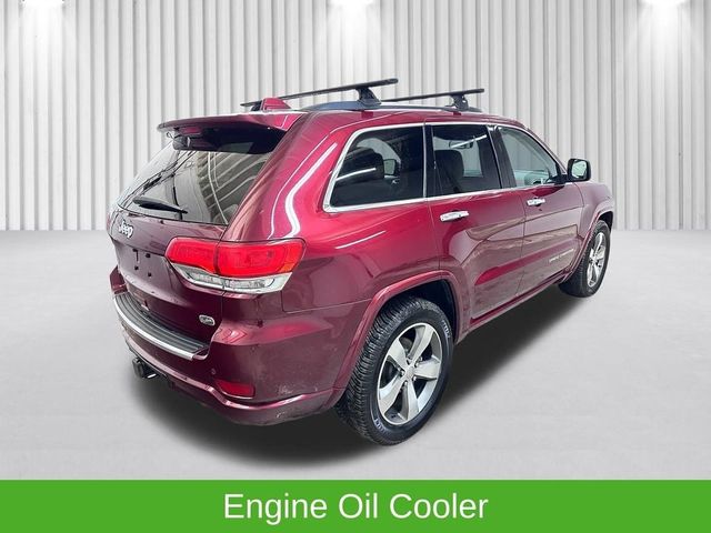 2016 Jeep Grand Cherokee Overland