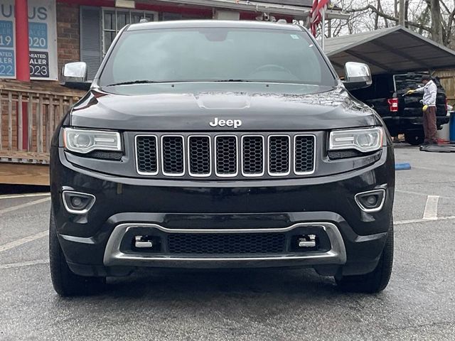 2016 Jeep Grand Cherokee Overland