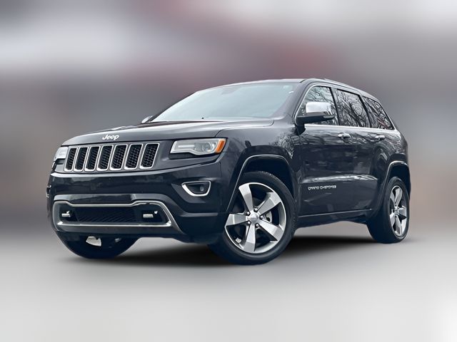 2016 Jeep Grand Cherokee Overland