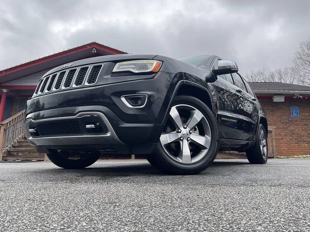 2016 Jeep Grand Cherokee Overland