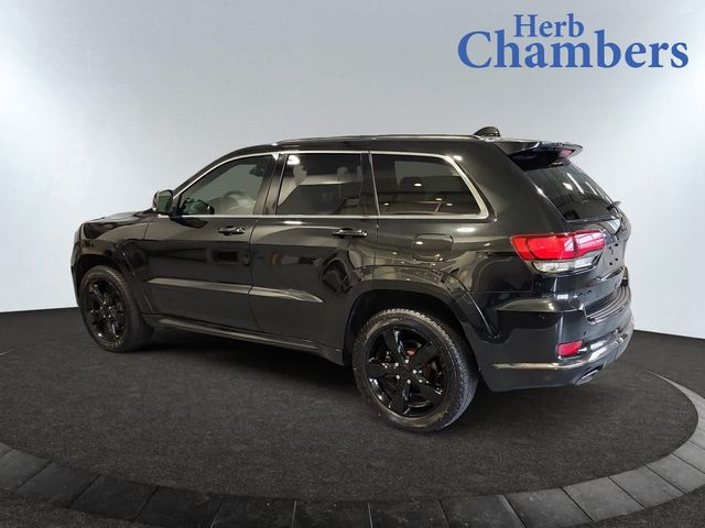 2016 Jeep Grand Cherokee High Altitude