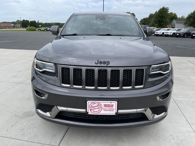 2016 Jeep Grand Cherokee High Altitude