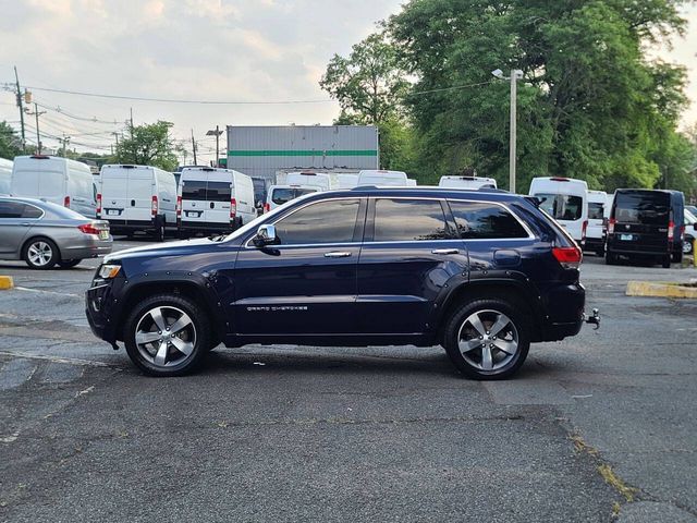 2016 Jeep Grand Cherokee Overland