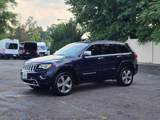 2016 Jeep Grand Cherokee Overland