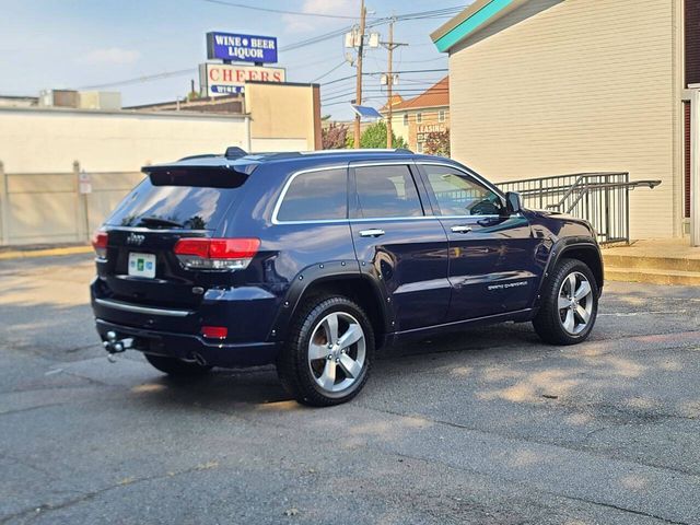 2016 Jeep Grand Cherokee Overland