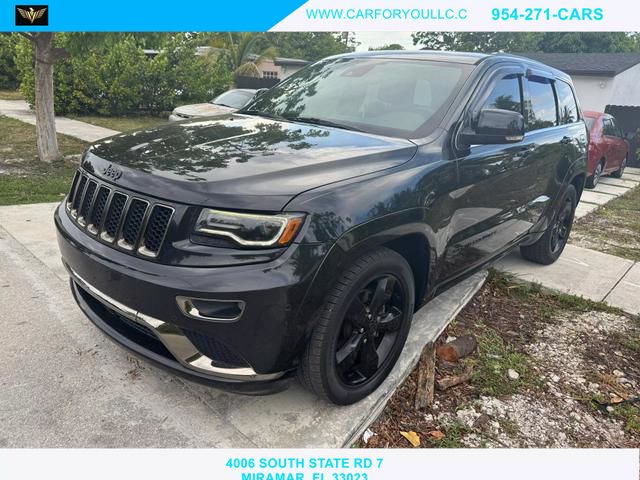 2016 Jeep Grand Cherokee High Altitude