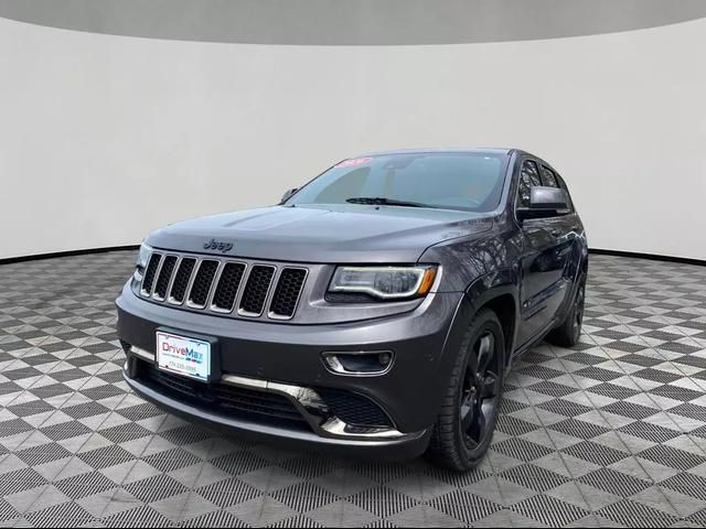 2016 Jeep Grand Cherokee High Altitude