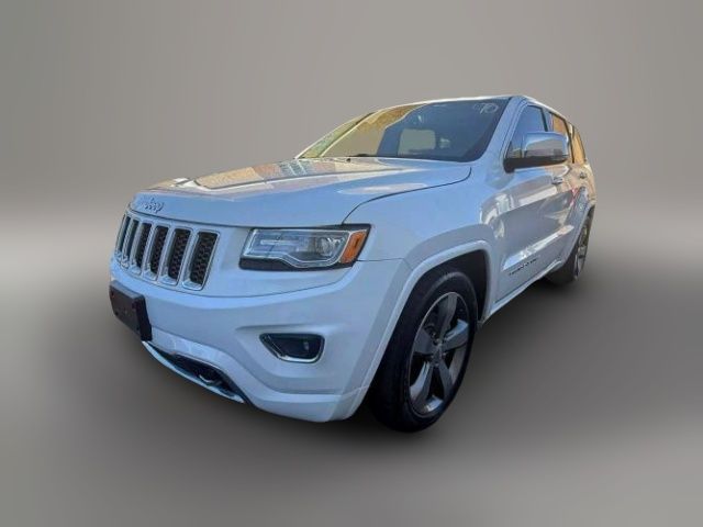 2016 Jeep Grand Cherokee Overland