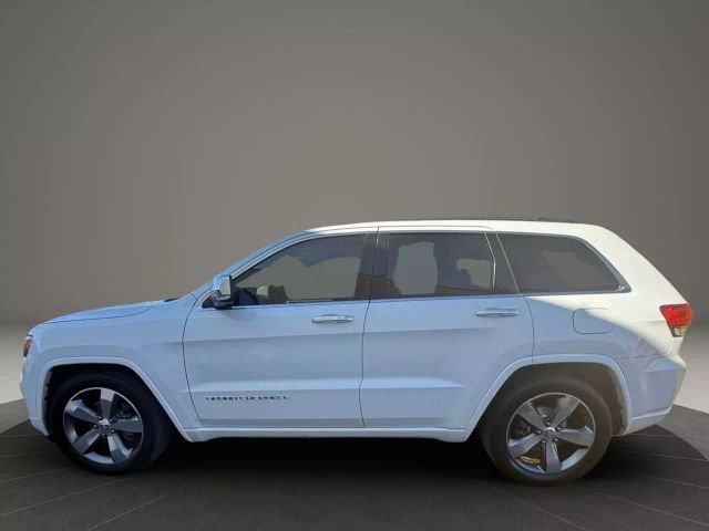 2016 Jeep Grand Cherokee Overland