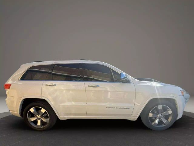 2016 Jeep Grand Cherokee Overland